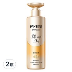 PANTENE 潘婷 PRO-V水潤洗髮露 密集修護型, 530g, 2瓶