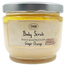 SABON 西西里柑橘身體磨砂膏, 600g, 1罐