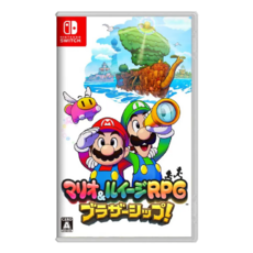 Nintendo 任天堂 SWITCH 瑪利歐&路易吉RPG, 兄弟齊航! 亞中版