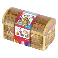 FABER-CASTELL 輝柏 造型連接筆禮盒寶盒, 33色, 1盒