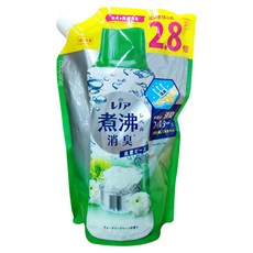 Lenor 蘭諾 煮沸消臭 衣物芳香豆系列 補充包 深綠 綠霧清香*, 1180ml, 1包