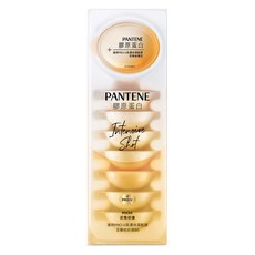 PANTENE 潘婷 爆水精華系列 爆水膠囊髮膜 Pro-V高濃保濕髮膜 密集修護 8個, 96ml, 1盒