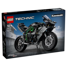 LEGO 42170 川崎 Kawasaki Ninja H2R Motorcycle, 1盒