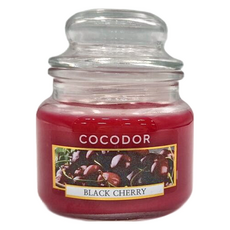 COCODOR 珂珂朵爾 Premium Jar Candle 香氛精油蠟燭, 黑櫻桃, 95g, 1個