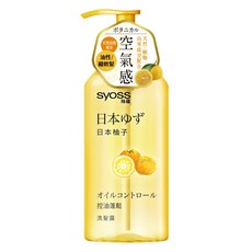 syoss 絲蘊 控油蓬鬆洗髮露 日本柚子, 420ml, 1瓶