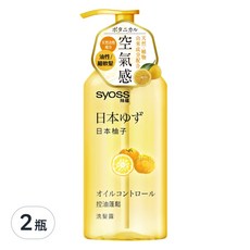 syoss 絲蘊 控油蓬鬆洗髮露 日本柚子, 420ml, 2瓶