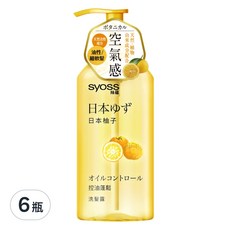 syoss 絲蘊 控油蓬鬆洗髮露 日本柚子, 420ml, 6瓶