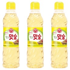 OTTOGI 不倒翁 味醂, 3瓶, 500ml