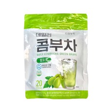 Danongwon 乳酸菌康普茶 青葡萄, 5g, 20條, 1袋