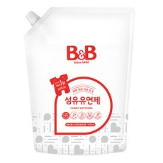 B&B 嬰兒衣物柔軟精補充包 佛手柑+葡萄柚香, 1.5L, 1包