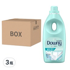 Downy Expert室內晾衣型衣物柔軟精 清新茉莉香, 1050ml, 3瓶