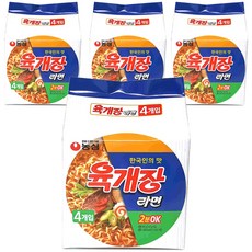 Nongshim 農心 牛肉湯泡麵 袋裝, 16包