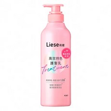 Liese 莉婕 高效持色護髮乳, 500ml, 1瓶