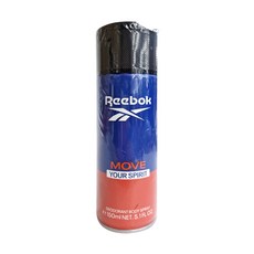 Reebok 體香噴霧 清新活力, 150ml, 1瓶