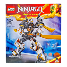 LEGO #71821 積木玩具, 阿剛的鈦龍機械人 Cole's Titan Dragon Mech, 1盒