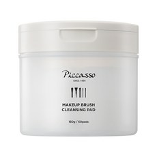 Piccasso 畢卡索 化妝刷清潔棉片, 160g, 1罐