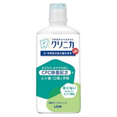 LION 獅王 固齒佳兒童漱口水 6歲以上, 450ml, 1瓶