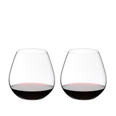 RIEDEL O系列黑皮諾內比奧羅紅酒杯 0414/07, 2入