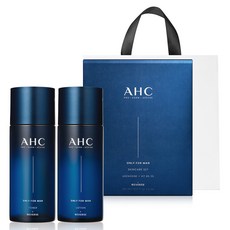 AHC 男士專用護膚2件組, 1組