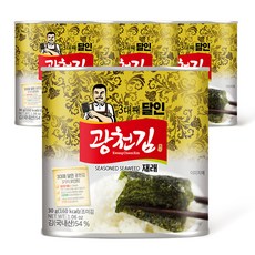 Kwang Cheon Kim 廣川海苔 廣川海苔罐, 30g, 4罐