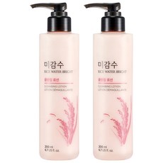 THE FACE SHOP 菲詩小舖 丰米水活卸妝乳GZ, 200ml, 2個