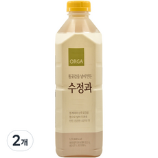 ORGA WHOLE FOODS 水正果茶, 1.2L, 2個