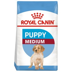ROYAL CANIN 法國皇家 中型幼犬專用飼料, 雞肉, 4kg, 1包