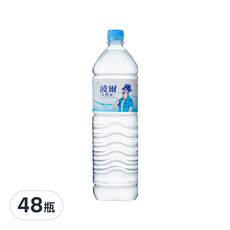 金車 波爾 天然水, 600ml, 48瓶