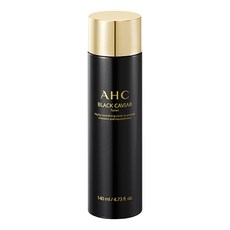 AHC 黑魚子緊緻化妝水, 140ml, 1瓶