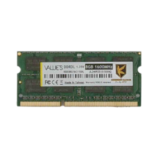 AITC 艾格 Value S DDR3L 8GB 1600 SODIMM 筆記型記憶體(1.35V) / NAS可用, 1個