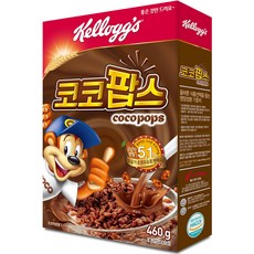 家樂氏 Coco Pops 麥片, 460g, 2個