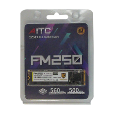 AITC 艾格 FM250 SSD SATAIII 固態硬碟 M.2 2280 256GB, 1個