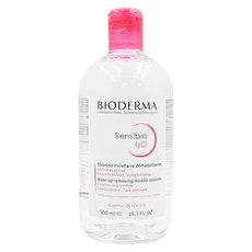 BIODERMA H20 高效潔膚液 粉瓶, 500ml, 1瓶