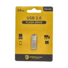 AITC 艾格 KINGSMAN KSU-001 USB 隨身碟, 64GB, 1個