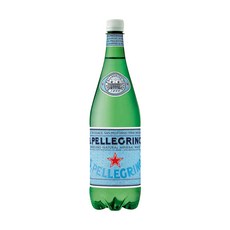 SANPELLEGRINO 聖沛黎洛 氣泡天然礦泉水, 1L, 12瓶