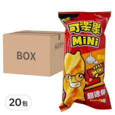 可樂果 可樂果Mini 原味, 50g, 20包