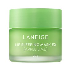 LANEIGE 蘭芝 睡美人極萃滋養晚安唇膜 青檸, 1罐