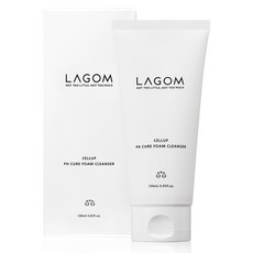 LAGOM 微米泡沫保濕洗面乳, 120ml, 1條