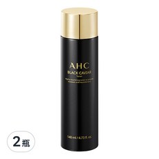 AHC 黑魚子緊緻化妝水, 140ml, 2瓶