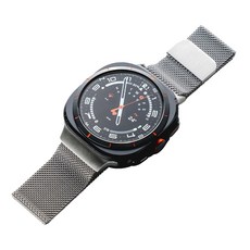 NUART Galaxy Watch 米蘭尼斯環形錶帶 34.2 mm, 銀, 1個