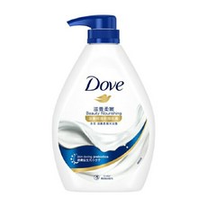 Dove 多芬 滋養柔膚沐浴露滋養柔嫩, 1瓶, 900g