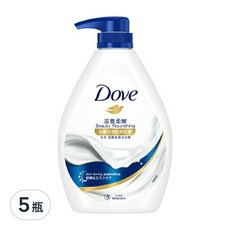 Dove 多芬 滋養柔膚沐浴露滋養柔嫩, 5瓶, 900g