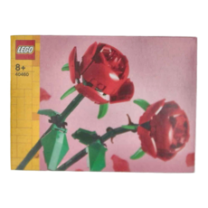 樂高 LEGO 40460 花藝系列 玫瑰花 Roses 8歲以上, 1盒