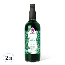 POMONA 薄荷糖漿, 2瓶, 1000ml