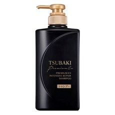 TSUBAKI 思波綺 髮研修護洗髮乳, 490ml, 1瓶