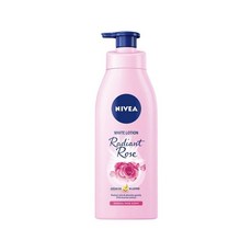 NIVEA 妮維雅 粉嫩嫩潤白水凝乳 玫瑰香, 350ml, 1瓶