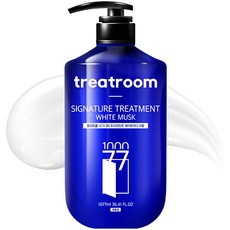 treatroom 大容量香水護髮素 白麝香, 1077ml, 1瓶