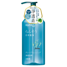 syoss 絲蘊 淨透清潤洗髮露 日本藍藻, 420ml, 1瓶