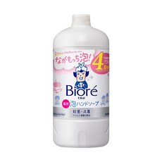 Biore 蜜妮 抗菌泡沫慕斯 補充瓶, 粉色果香(水果香), 770ml, 1瓶