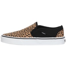 VANS Asher男款豹紋圖案運動鞋 VN0A45JM36I1